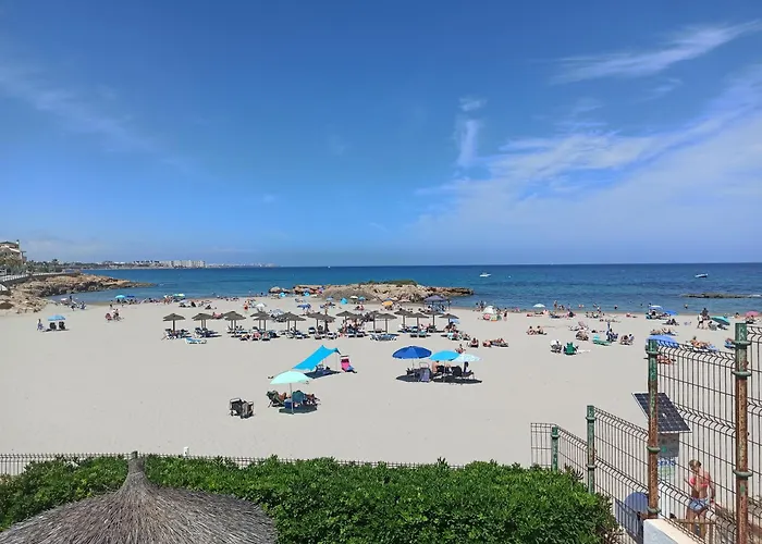 Apartamento En La Playa De Cala Capitan -Cabo Roig- Orihuela Costa