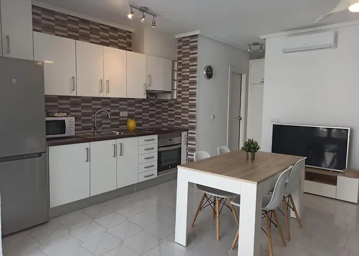 Apartamento En La Playa De Cala Capitan -Cabo Roig- Orihuela Costa