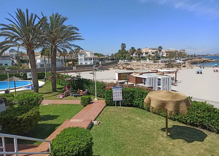 Apartamento En La Playa De Cala Capitan -Cabo Roig- Orihuela Costa