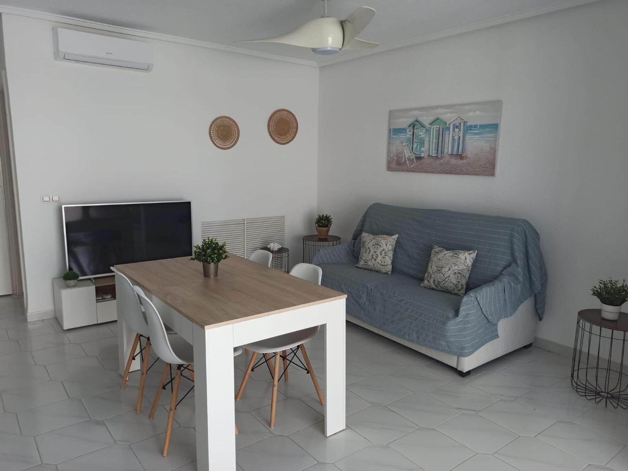 Apartamento En La Playa De Cala Capitan -cabo Roig- Costa Oriola (Orihuela)