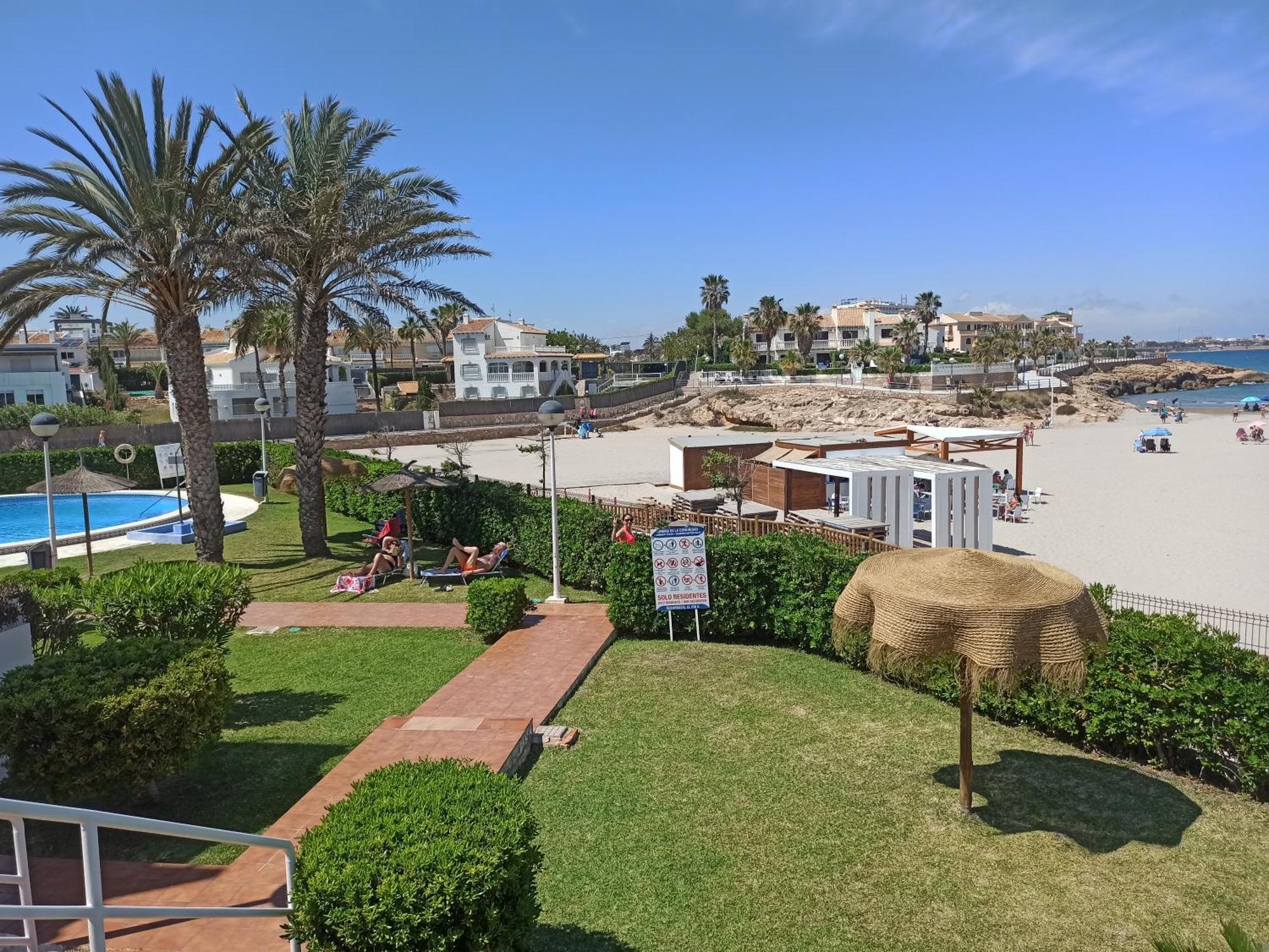 Apartamento En La Playa De Cala Capitan -cabo Roig- Costa