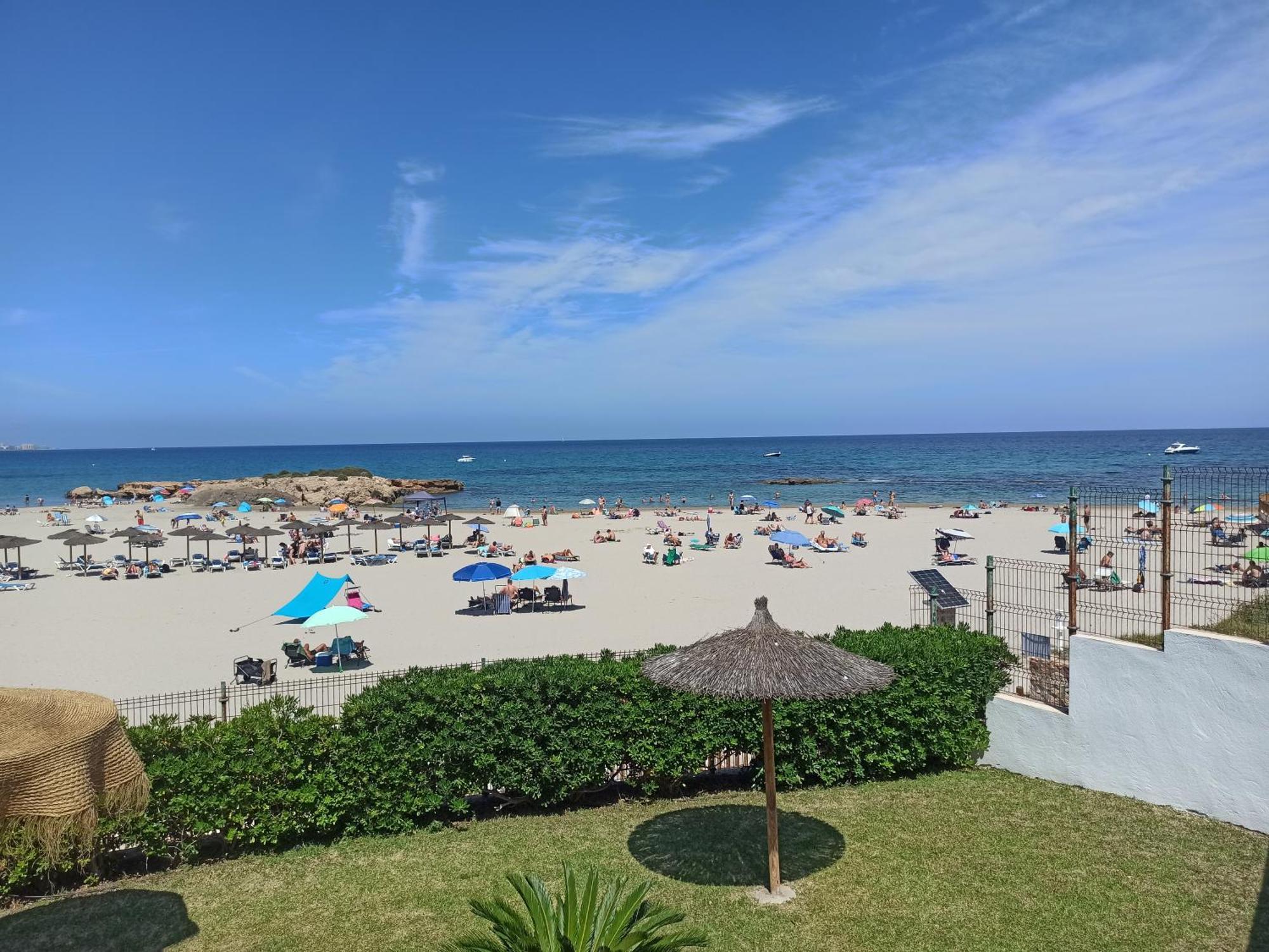 En La Playa De Cala Capitan -cabo Roig- Costa Apartamento Oriola (Orihuela)