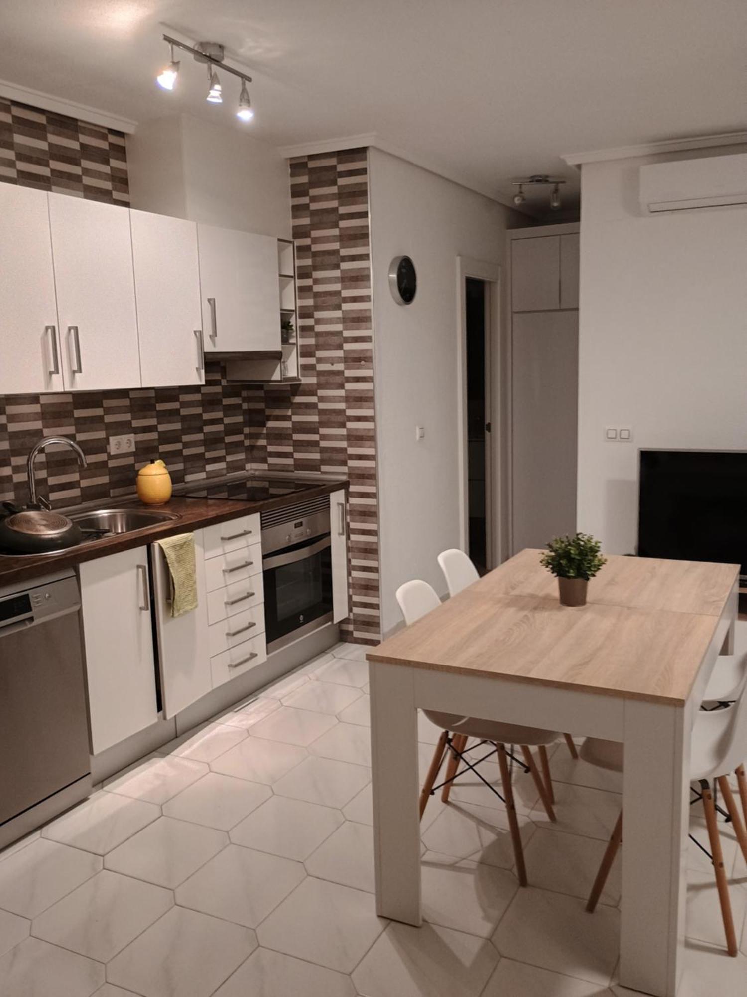 En La Playa De Cala Capitan -cabo Roig- Costa Apartamento Oriola (Orihuela)